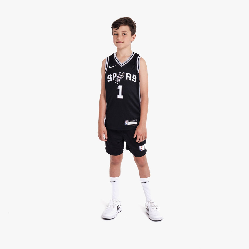 Victor Wembanyama San Antonio Spurs 2026 Icon Edition Youth NBA Swingman Jersey
