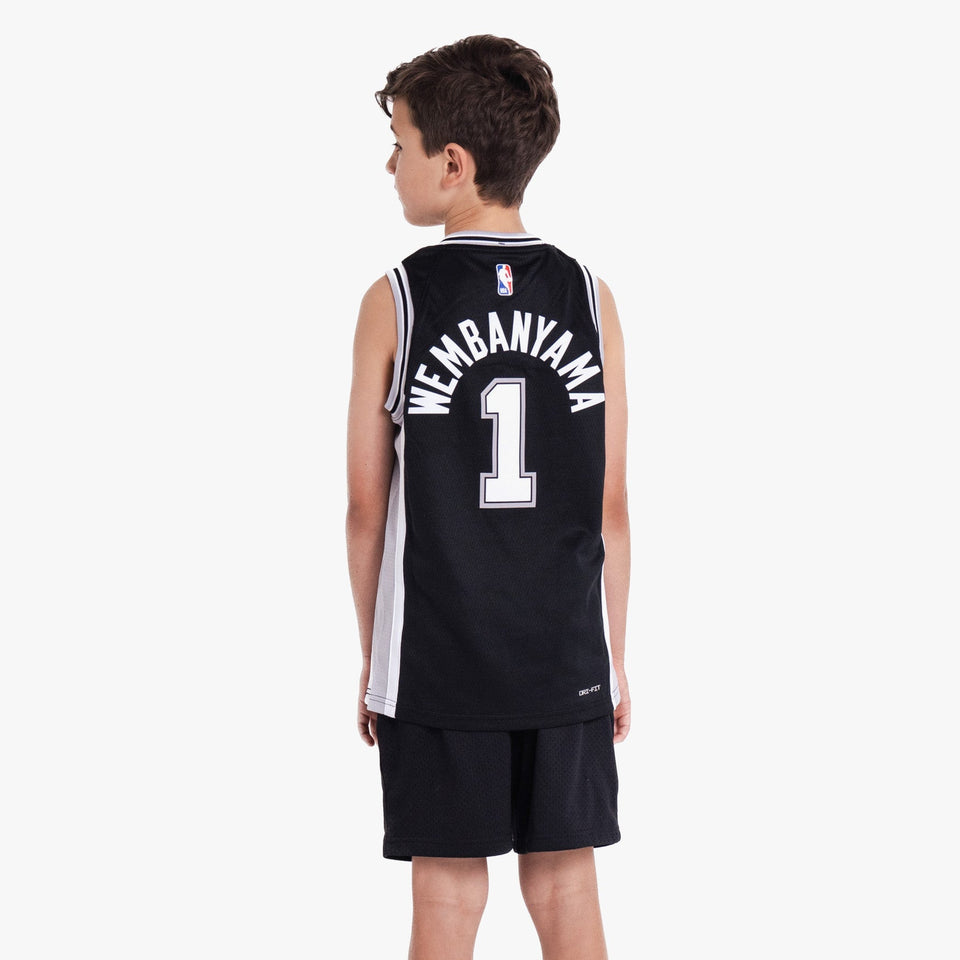Victor Wembanyama San Antonio Spurs 2026 Icon Edition Youth NBA Swingman Jersey