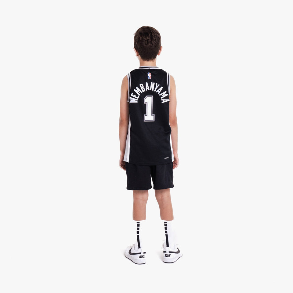 Victor Wembanyama San Antonio Spurs 2026 Icon Edition Youth NBA Swingman Jersey