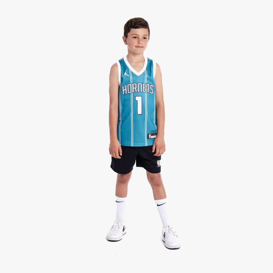 LaMelo Ball Charlotte Hornets 2026 Icon Edition Youth NBA Swingman Jersey