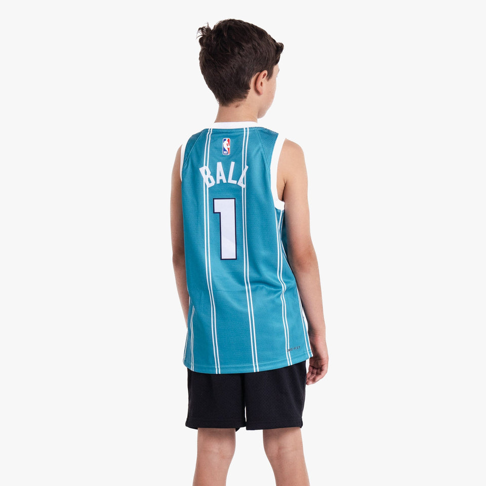 LaMelo Ball Charlotte Hornets 2026 Icon Edition Youth NBA Swingman Jersey