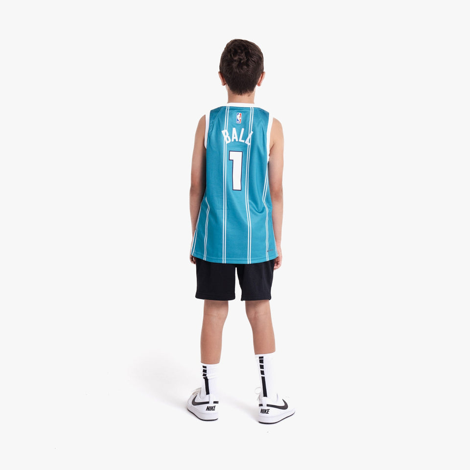 LaMelo Ball Charlotte Hornets 2026 Icon Edition Youth NBA Swingman Jersey