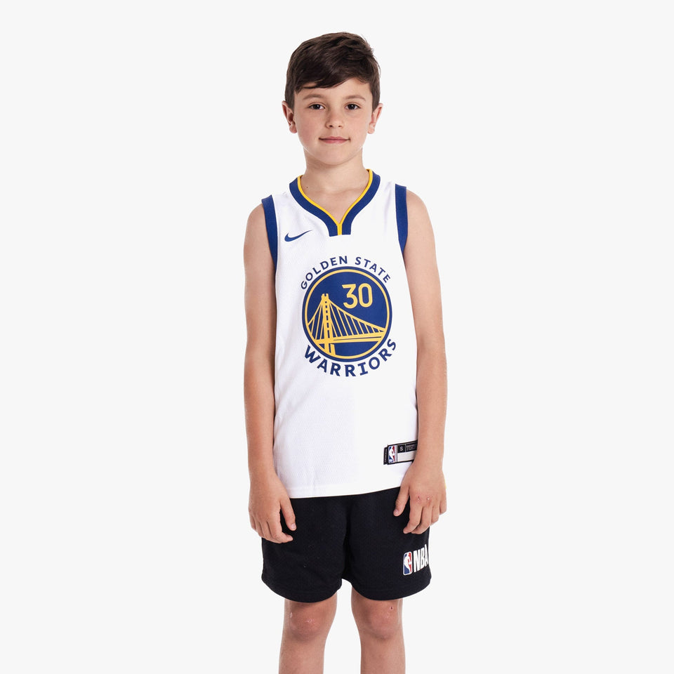Stephen Curry Golden State Warriors 2026 Association Edition NBA Youth Swingman Jersey