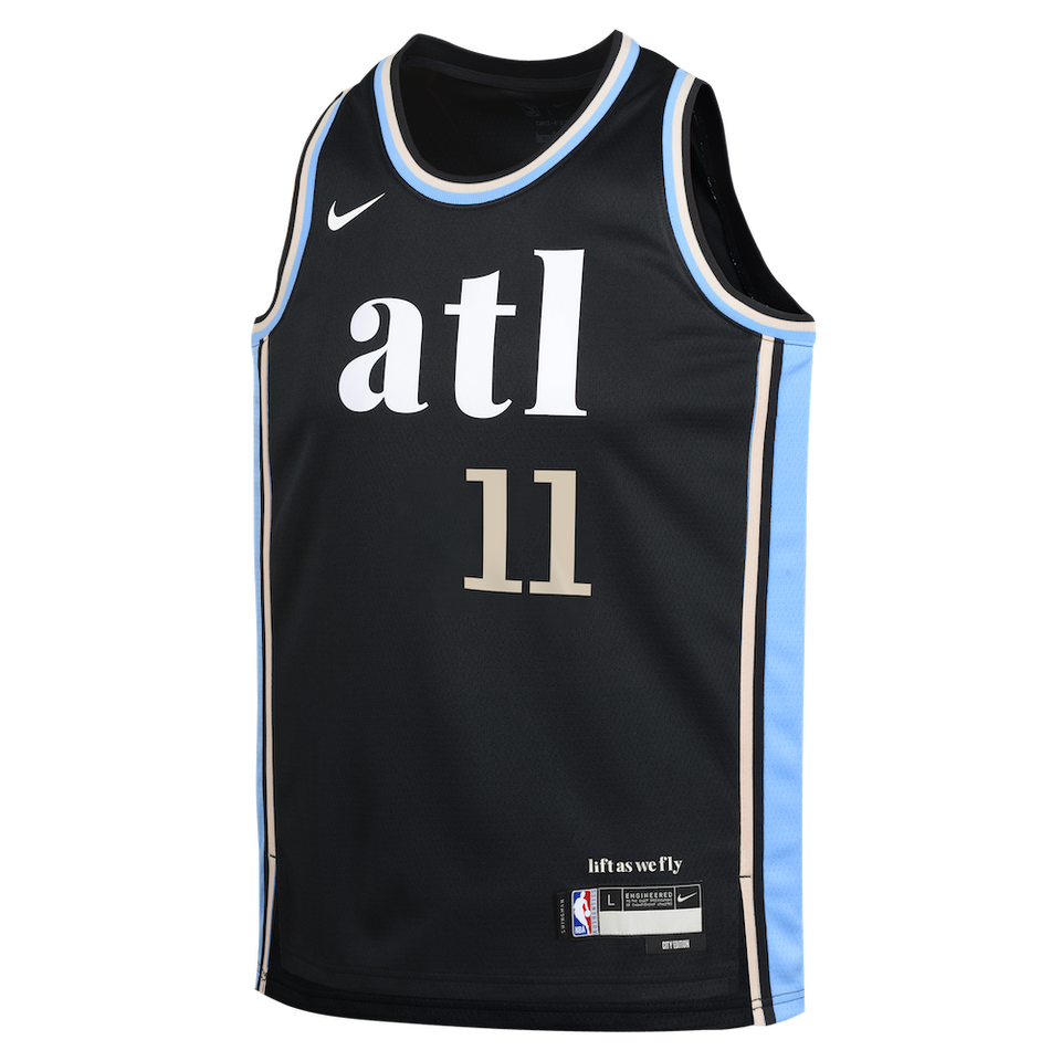 Trae Young Atlanta Hawks 2024 City Edition Youth NBA Swingman Jersey