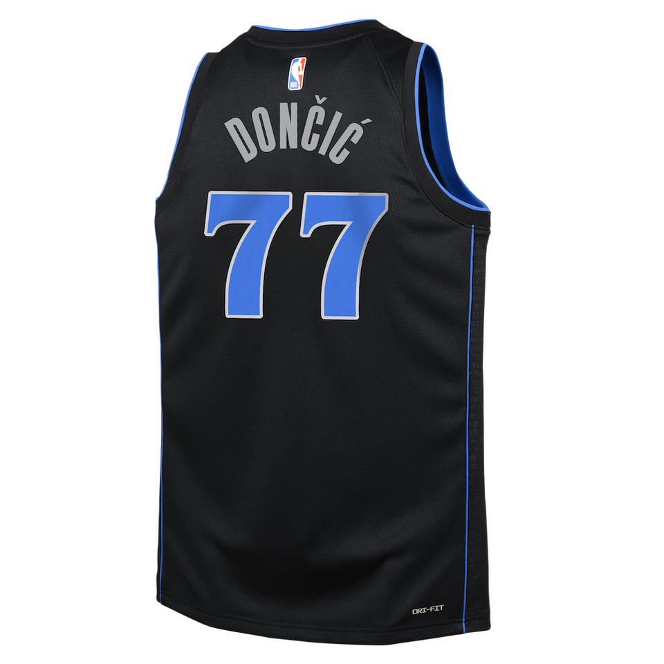 Luka Dončić Dallas Mavericks 2024 City Edition Youth NBA Swingman Jersey