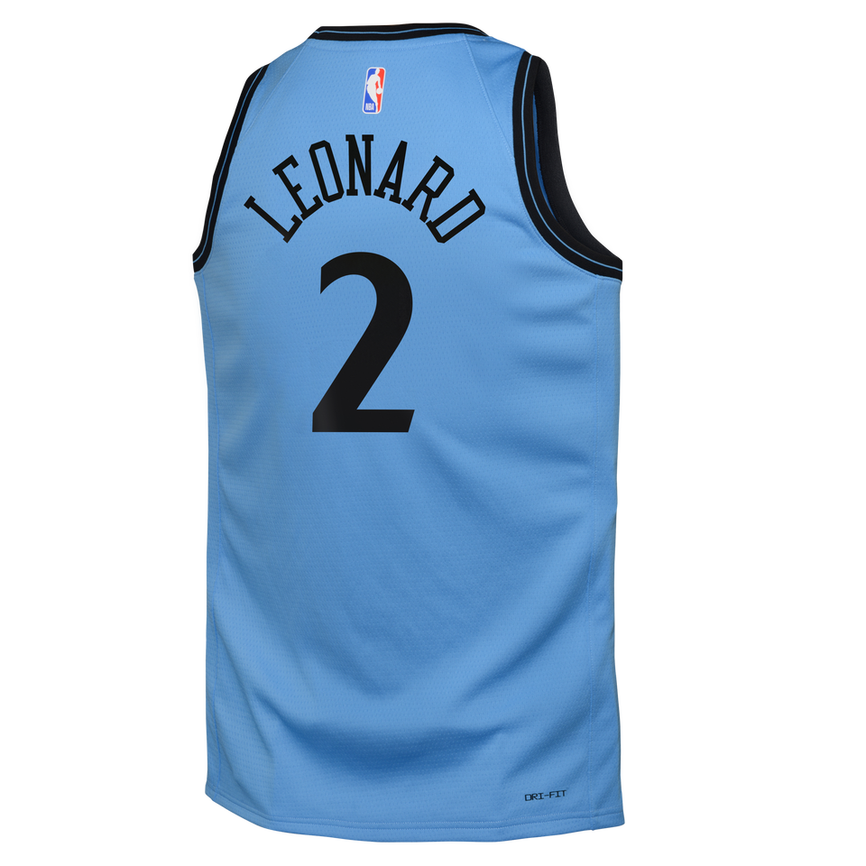 Kawhi Leonard Los Angeles Clippers 2025 City Edition Youth NBA Swingman Jersey