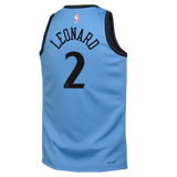 Kawhi Leonard Los Angeles Clippers 2025 City Edition Youth NBA Swingman Jersey