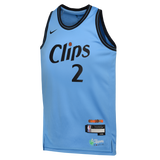 Kawhi Leonard Los Angeles Clippers 2025 City Edition Youth NBA Swingman Jersey