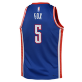 De'Aaron Fox Sacramento Kings 2025 City Edition Youth NBA Swingman Jersey