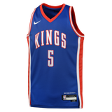 De'Aaron Fox Sacramento Kings 2025 City Edition Youth NBA Swingman Jersey