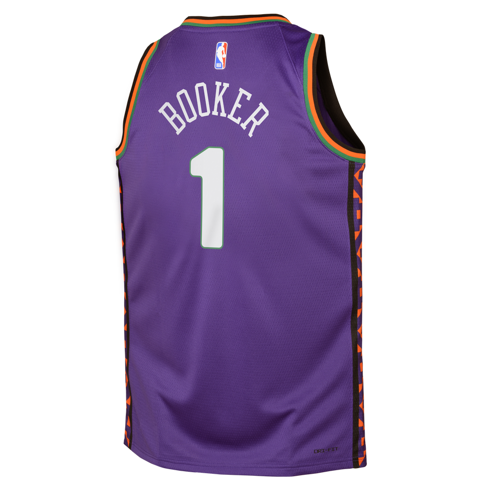 Devin Booker Phoenix Suns 2025 City Edition Youth NBA Swingman Jersey