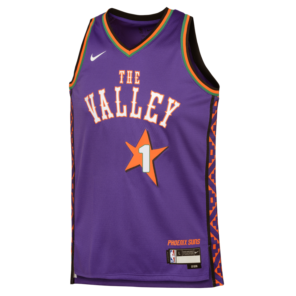 Devin Booker Phoenix Suns 2025 City Edition Youth NBA Swingman Jersey