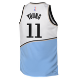 Trae Young Atlanta Hawks 2025 City Edition Youth NBA Swingman Jersey