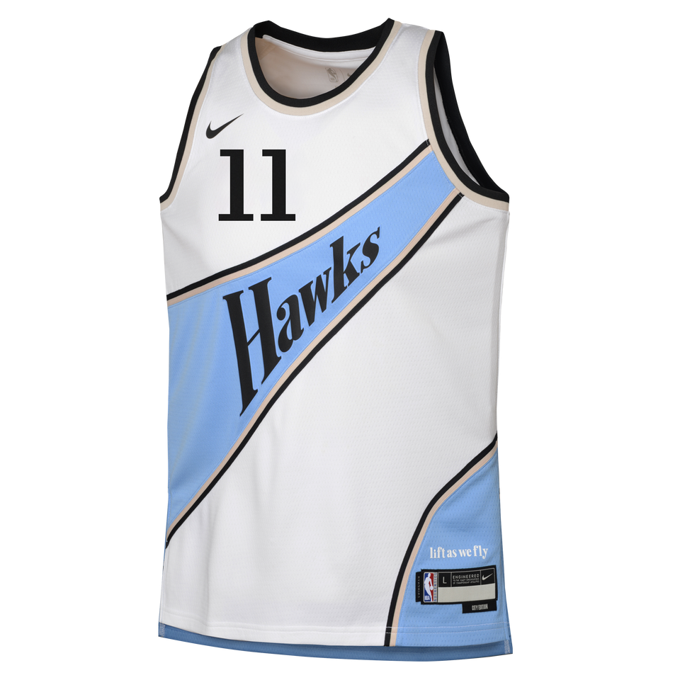 Trae Young Atlanta Hawks 2025 City Edition Youth NBA Swingman Jersey