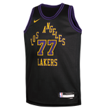Luka Doncic Los Angeles Lakers 2026 City Edition Youth NBA Swingman Jersey