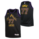 Luka Doncic Los Angeles Lakers 2026 City Edition Youth NBA Swingman Jersey