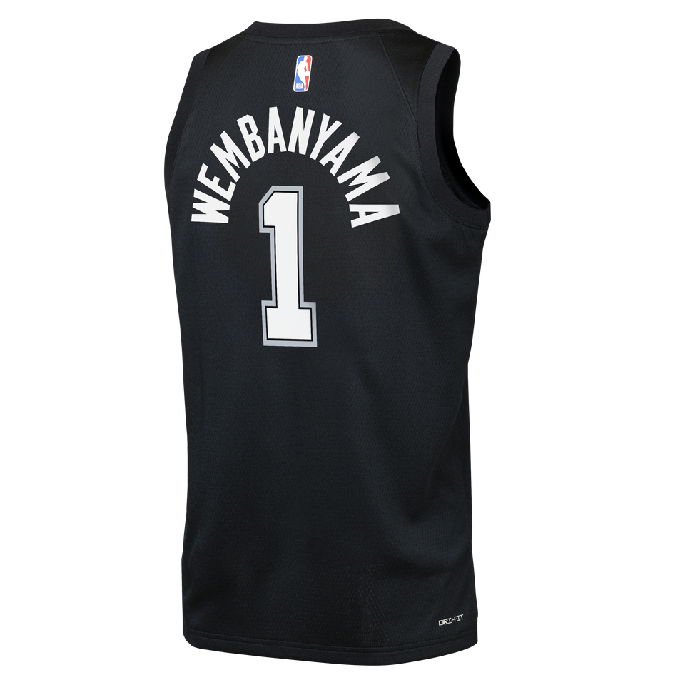 Victor Wembanyama San Antonio Spurs 2026 City Edition Youth NBA Swingman Jersey