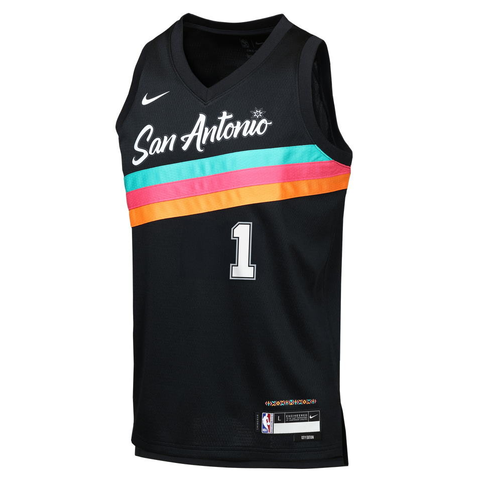 Victor Wembanyama San Antonio Spurs 2026 City Edition Youth NBA Swingman Jersey
