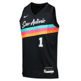 Victor Wembanyama San Antonio Spurs 2026 City Edition Youth NBA Swingman Jersey