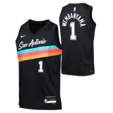Victor Wembanyama San Antonio Spurs 2026 City Edition Youth NBA Swingman Jersey