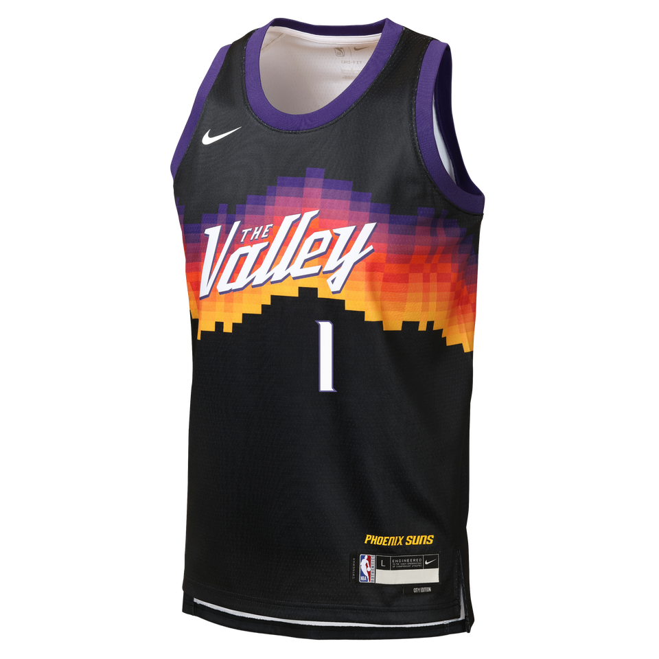 Devin Booker Phoenix Suns 2026 City Edition Youth NBA Swingman Jersey