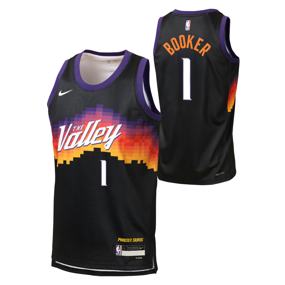 Devin Booker Phoenix Suns 2026 City Edition Youth NBA Swingman Jersey