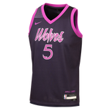 Anthony Edwards Minnesota Timberwolves 2026 City Edition Youth NBA Swingman Jersey