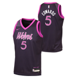 Anthony Edwards Minnesota Timberwolves 2026 City Edition Youth NBA Swingman Jersey
