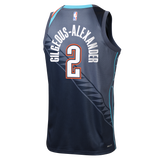 Shai Gilgeous-Alexander Oklahoma City Thunder 2026 City Edition Youth NBA Swingman Jersey