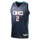 Shai Gilgeous-Alexander Oklahoma City Thunder 2026 City Edition Youth NBA Swingman Jersey