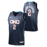 Shai Gilgeous-Alexander Oklahoma City Thunder 2026 City Edition Youth NBA Swingman Jersey