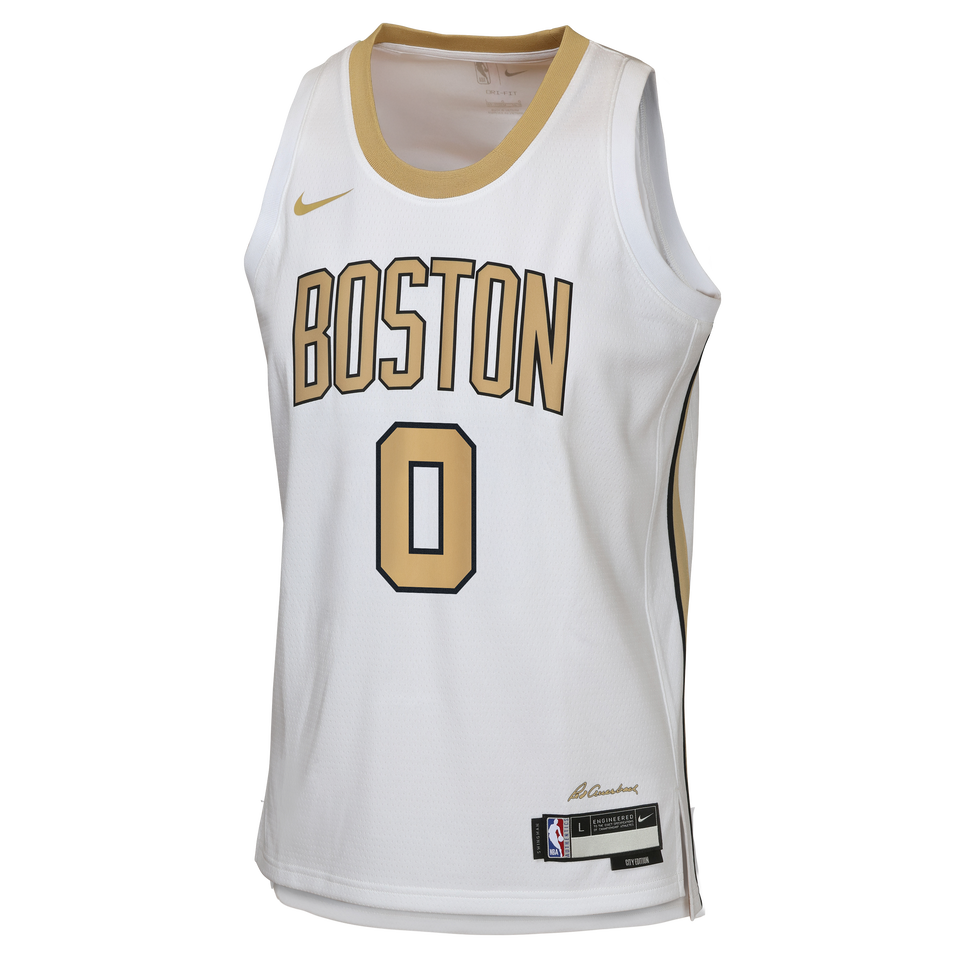 Jayson Tatum Boston Celtics 2026 City Edition Youth NBA Swingman Jersey