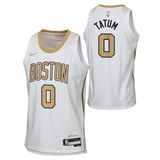 Jayson Tatum Boston Celtics 2026 City Edition Youth NBA Swingman Jersey