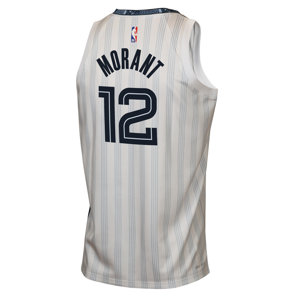 Ja Morant Memphis Grizzlies 2026 City Edition Youth NBA Swingman Jersey