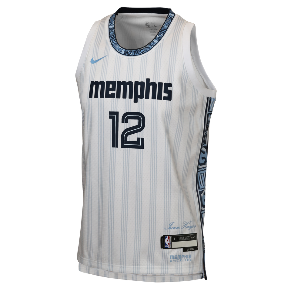 Ja Morant Memphis Grizzlies 2026 City Edition Youth NBA Swingman Jersey