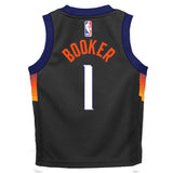 NBA Phoenix Suns Devin Booker Toddler Nike 2025-26 City Edition Replica Jersey - Black