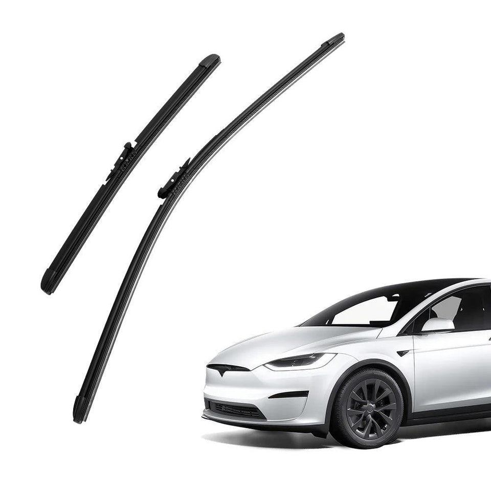 27 and 18 Windshield Wiper Blades Replacement for Tesla Model X (Set of 2)