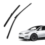 27 and 18 Windshield Wiper Blades Replacement for Tesla Model X (Set of 2)