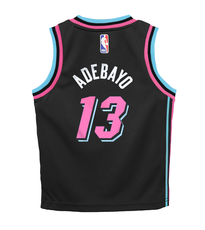 Bam Adebayo Nike Original Vice Nights Toddler Replica Jersey