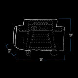 2-Burner Ultimate Griddle Cover
