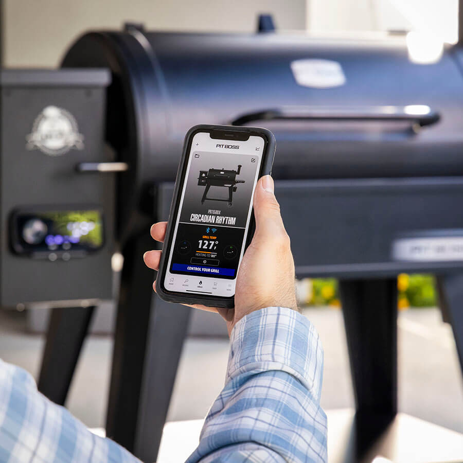 1150 DX Wood Pellet Grill