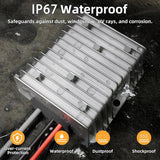 12V/24V to 57V Power Supply Adapter with DC Plug for Starlink Gen 3