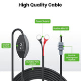 10ft O-Ring DC Charging Cable for Starlink Mini with Switch - Compatible with 3M Length - High-Quality CB8 Connector