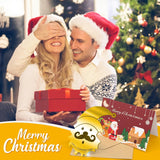 Xmas Gifts for Men Dad Boyfriend Husband Grill Brush and Scraper Bristle Free.Mens Stocking Stuffers.Bbq Accessories Grill Brush for Outdoor Grill.Kitchen Gadgets Cleaner(Gold)