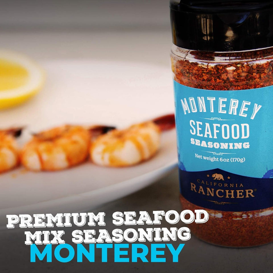 - Monterey Seafood Seasoning and Hog Wild Cajun Seasoning. Gluten-Free Bbq Rubs and Spices for Smoking