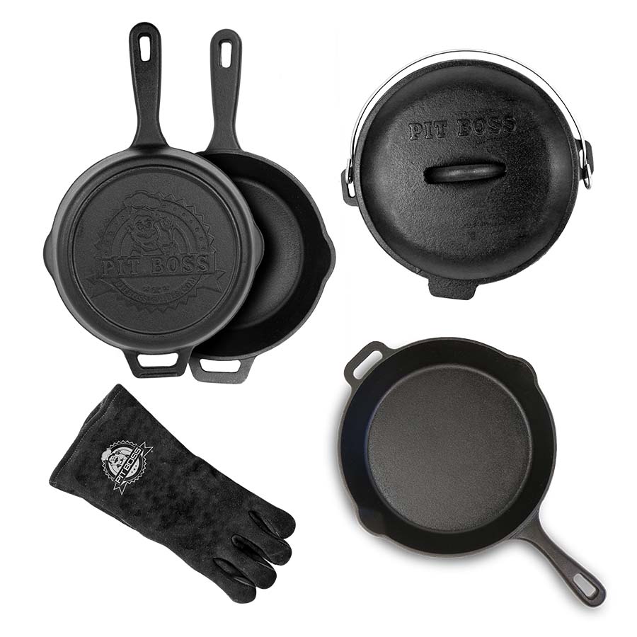 6-Piece Cast Iron Starter Kit