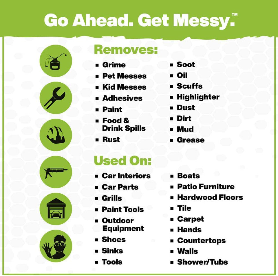 Grill Cleaning Wipes - Grill Grate and BBQ Disposable Wipes - Cut through Grease. Oil. Fat. and Dirt on Your Grill. Tools. Patio and More - 80 Giant Commercial Strength Wipes