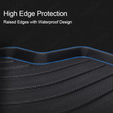 2024 Model 3 Highland All-Weather Floor Mats Full Set Trunk Mat Cargo Mat Frunk Cargo Liner for Tesla