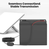 10ft O-Ring DC Charging Cable for Starlink Mini with Switch - Compatible with 3M Length - High-Quality CB8 Connector