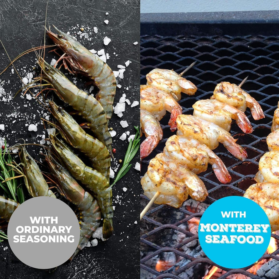 - Monterey Seafood Seasoning and Hog Wild Cajun Seasoning. Gluten-Free Bbq Rubs and Spices for Smoking